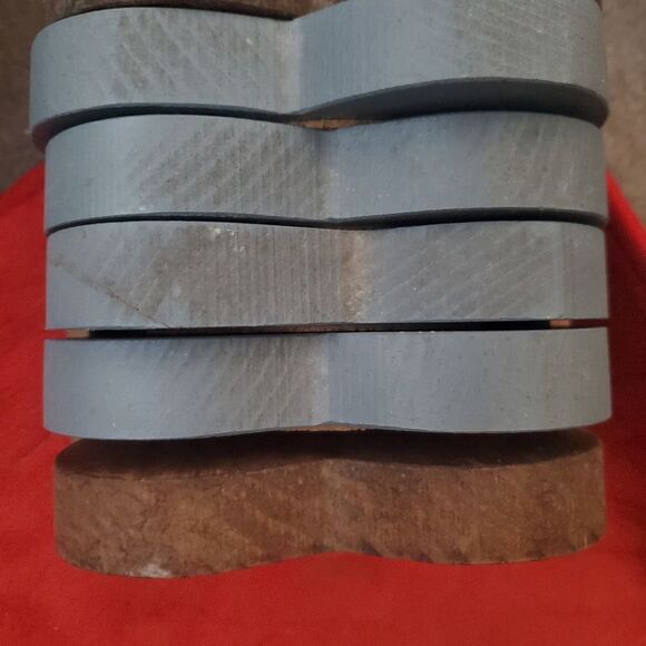 Vintage Wooden coasters - Picture 2 of 3